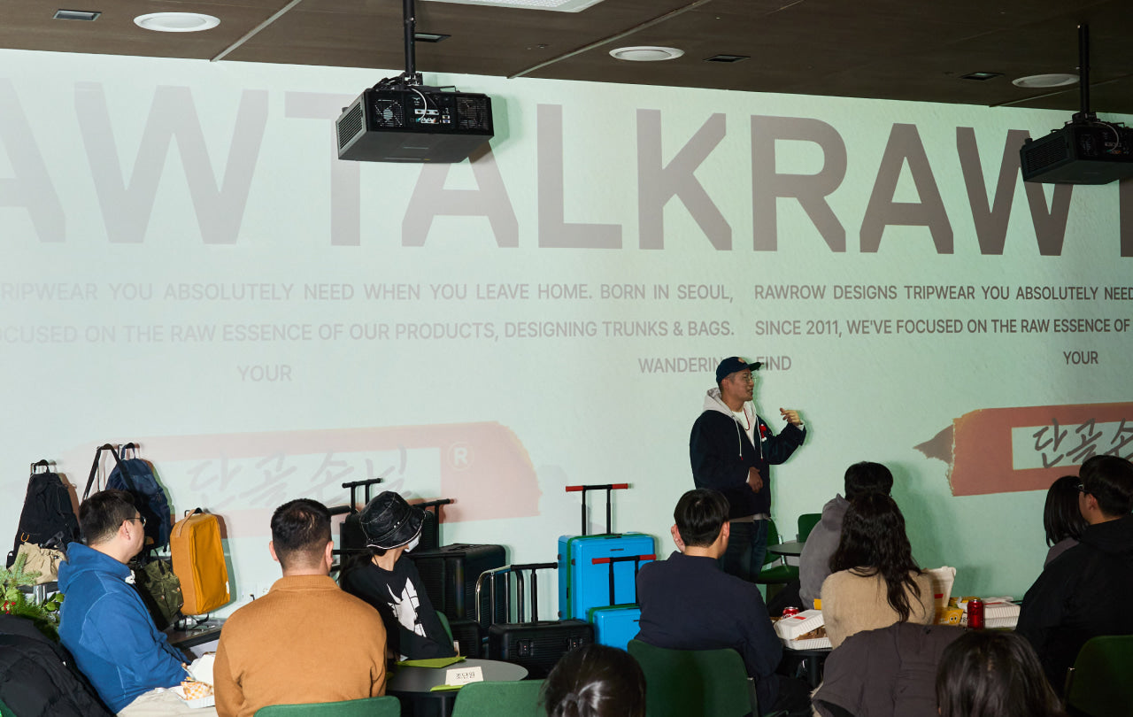 vol.60 RAWTALK