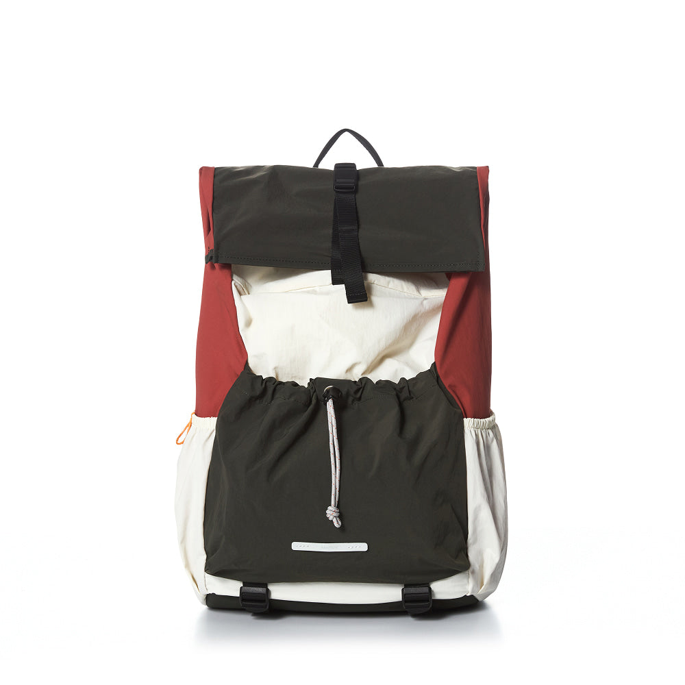 STRING ROLLTOP BACKPACK 773