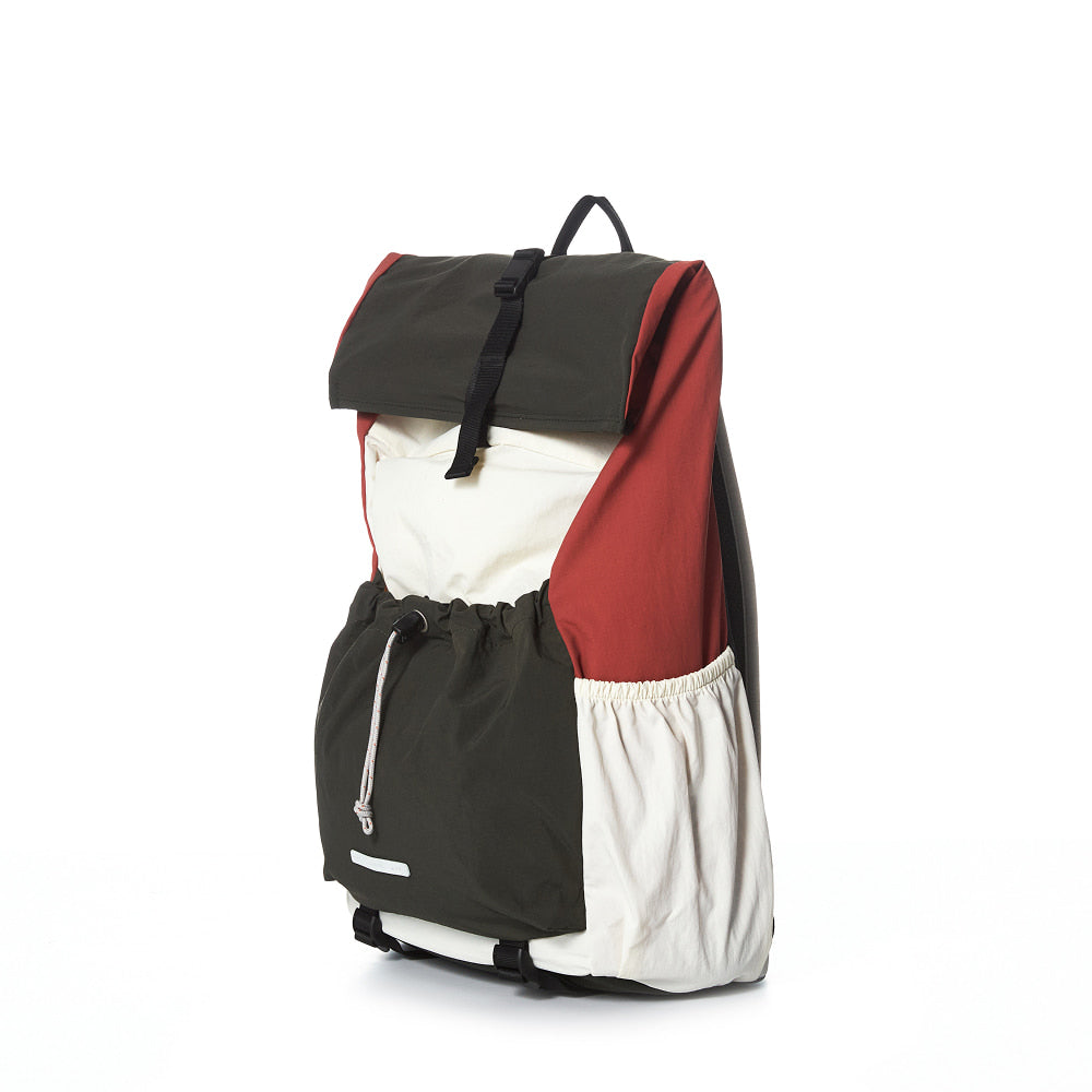 STRING ROLLTOP BACKPACK 773