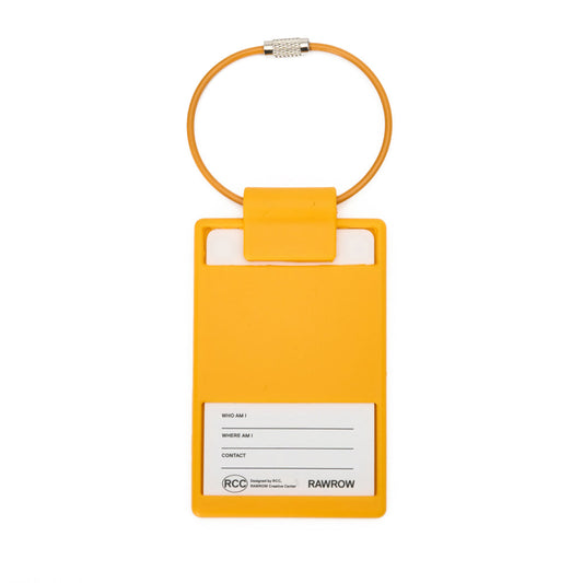 R SILICONE NAME TAG 221 - RAWROW JP