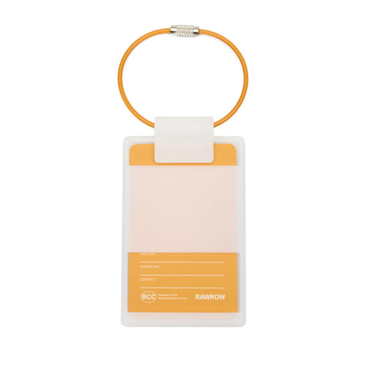 R SILICONE NAME TAG 221 - RAWROW JP