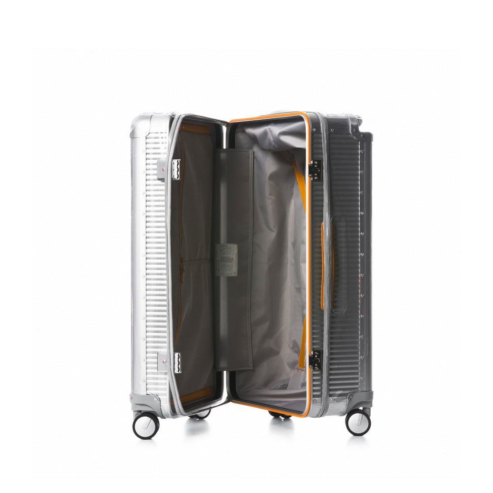 R TRUNK ALU CLEAR COVER 88L / 29" 820 - RAWROW JP
