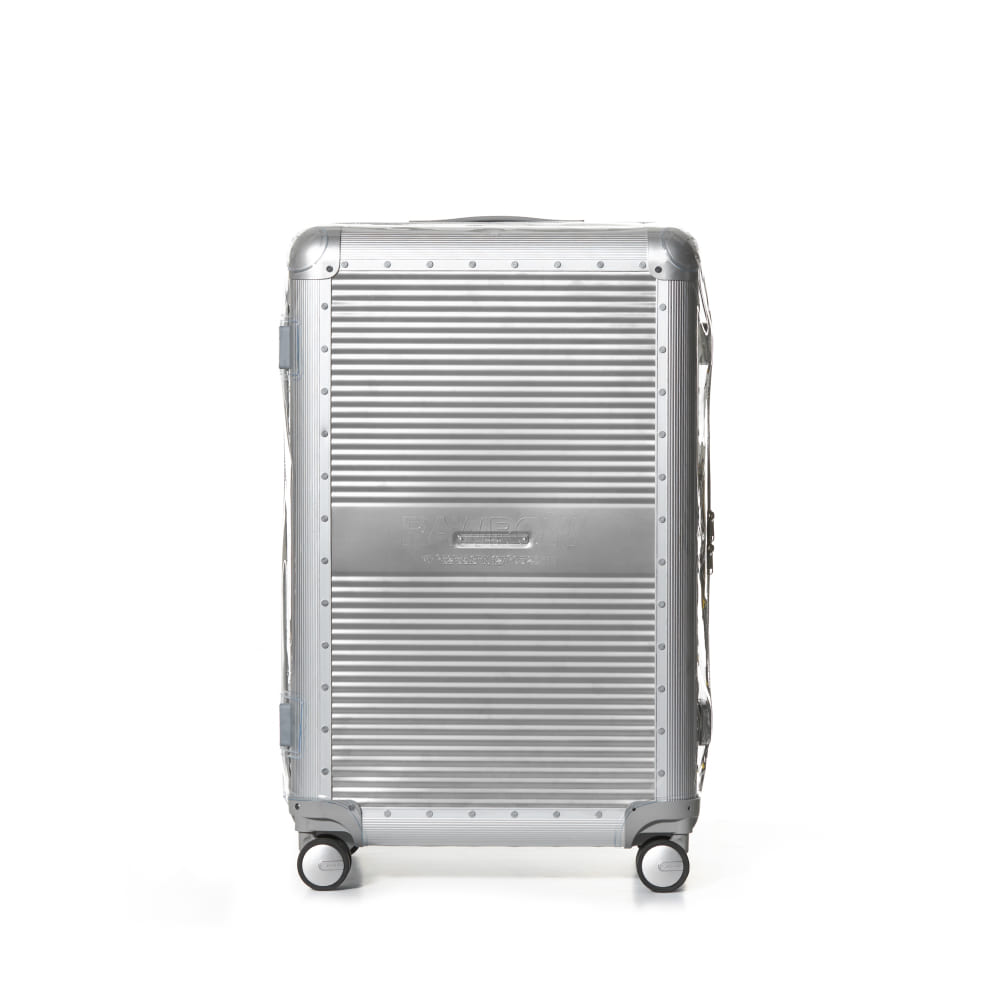 R TRUNK ALU CLEAR COVER 91L / 24" 821 - RAWROW JP