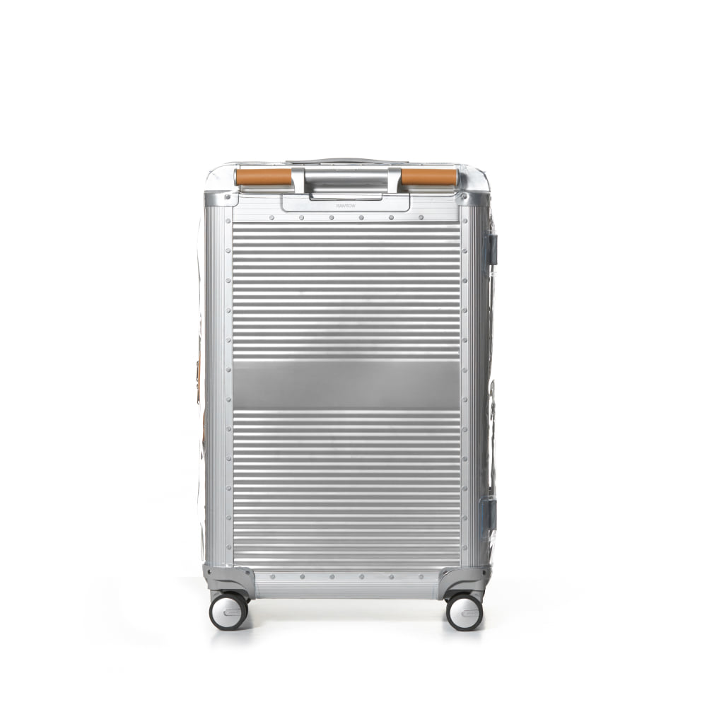 R TRUNK ALU CLEAR COVER 91L / 24" 821 - RAWROW JP