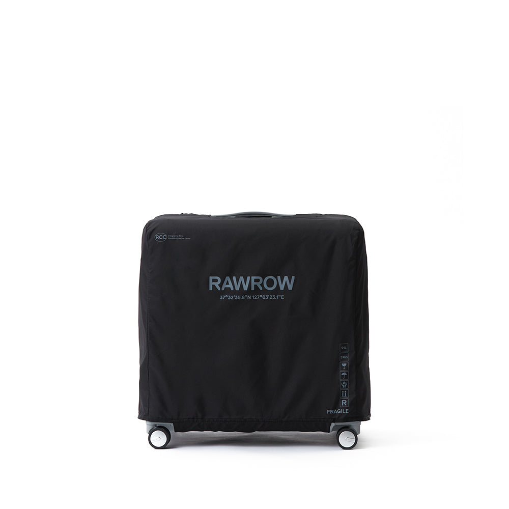 R TRUNK ALUMINIUM COVER 805 91L / 24" - RAWROW JP