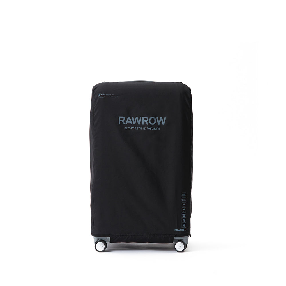 R TRUNK ALUMINIUM COVER 806 108L / 28" - RAWROW JP