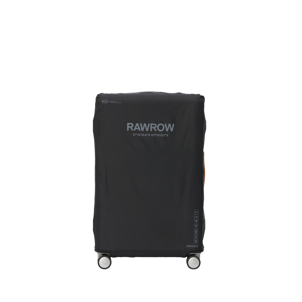 R TRUNK ALUMINIUM COVER 807 88L / 29" - RAWROW JP
