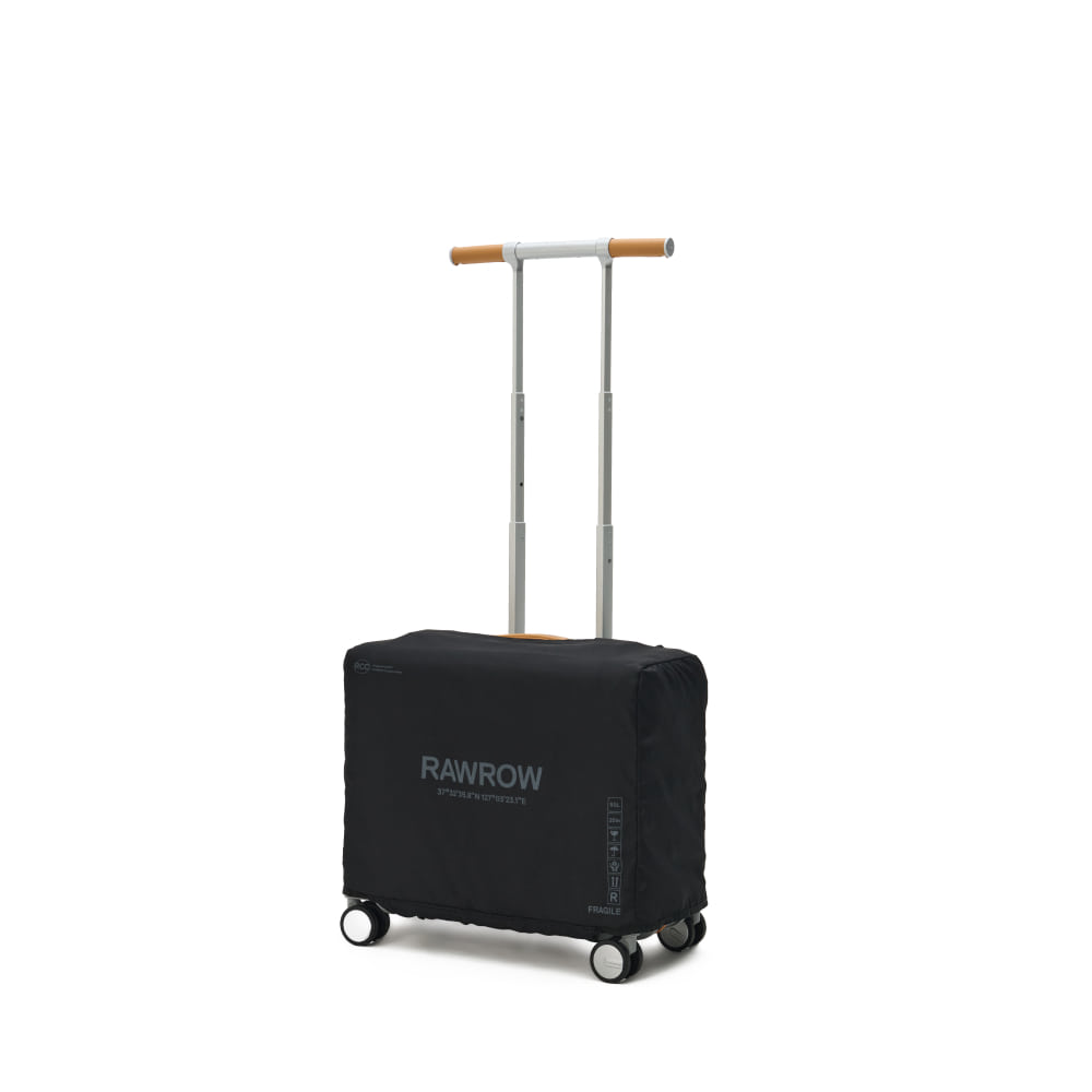 R TRUNK ALUMINIUM COVER 811 50L / 20" - RAWROW JP